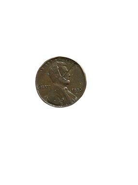 1956D Wheat Penny with Errors